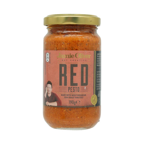 Jamie Oliver Red Tomato Pesto 190 g