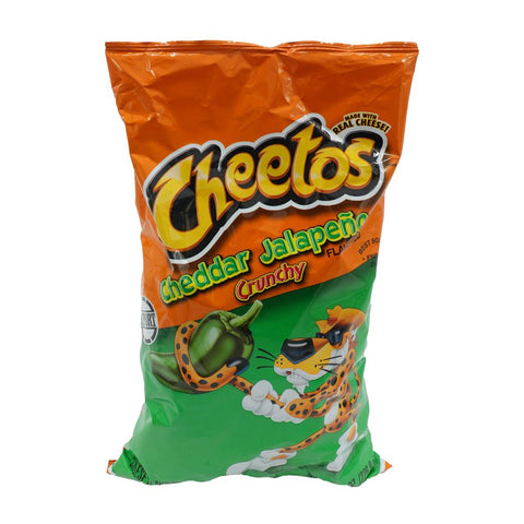 Cheetos Cheddar Jalapeño Crunchy Corn Puffs 226.8 g