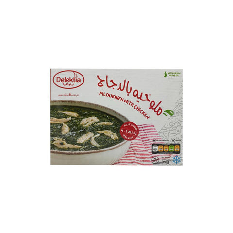 Delektia Molokhia with Chicken Frozen 350 g