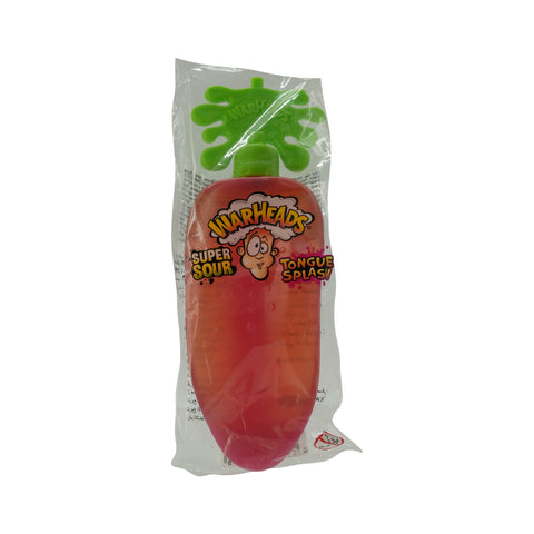 Warheads Tongue Splash Liquid Sour Candy 40 g