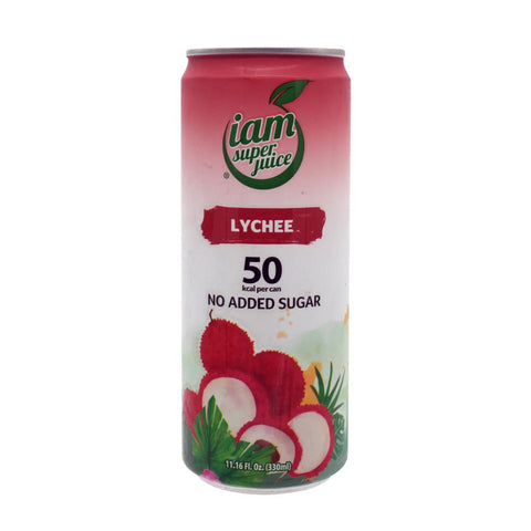I Am Superjuice Lychee Drink 330 ml