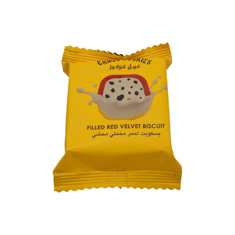 Camel Cookies Biscuit Filled with Red Velvet