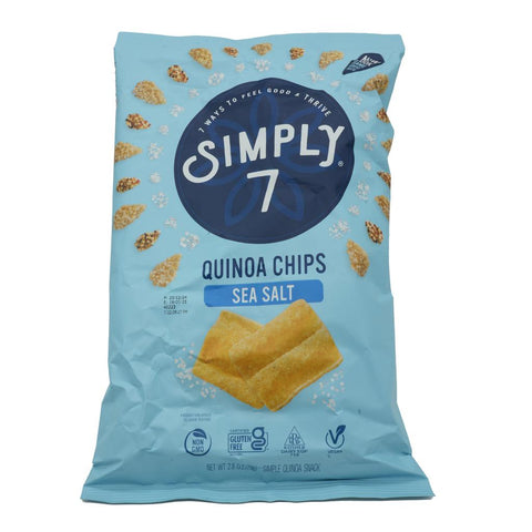 Simply 7 Chips Quinoa Sea Salt 79g