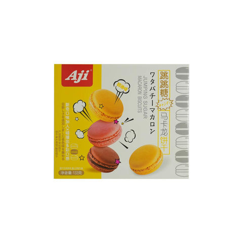 Aji Macaron Cookies Cream 133g