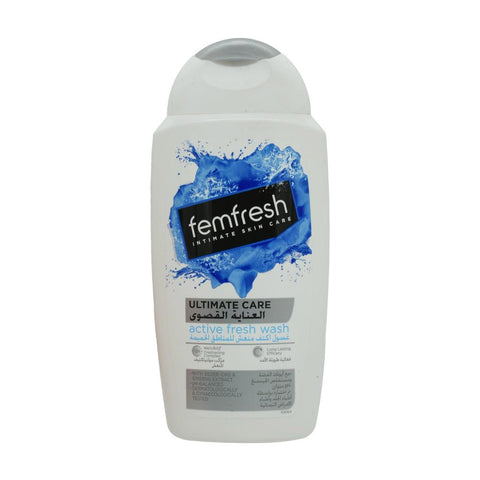 Femfresh Intimate Active Fresh Wash 250 ml