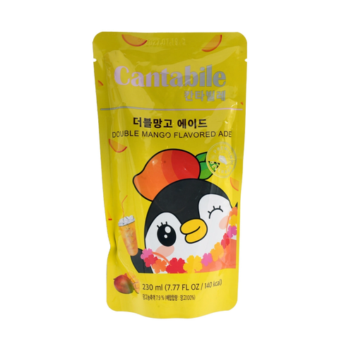 Cantabile Double Mango Ade Drink 230 ml