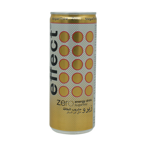 Effect Zero Sugar Energy Drink Can 250 ml