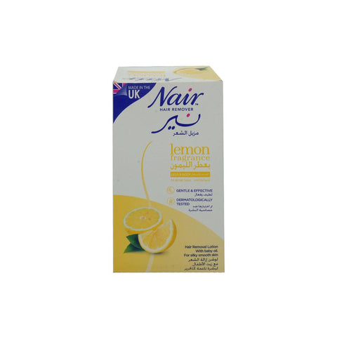 Nair Lemon Hair Removal Lotion 120 ml