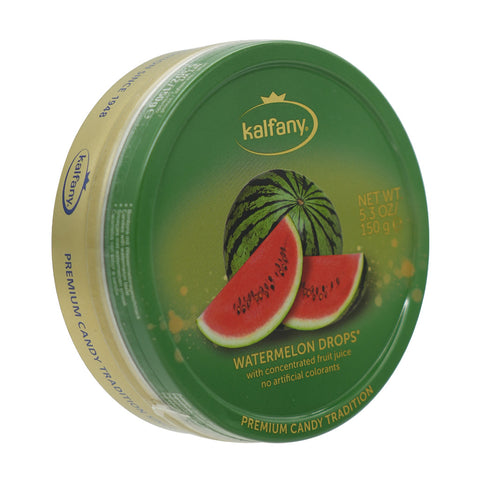 Kalfany Watermelon Candy Drops 150 g
