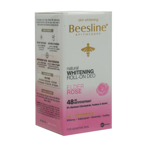 Beesline Whitening Roll-On Deodorant Elder Rose 50 ml