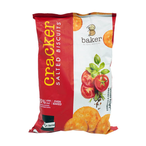 Bake Original Salted Biscuits Tomato And Herbs 300g