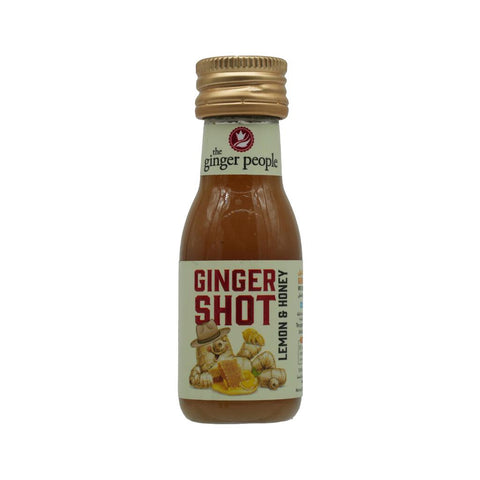 Ginger Shot with Lemon & Honey 30 ml