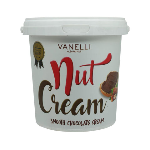 Vanelli Hazelnut & Chocolate Nutcream Spread Bucket 1 kg