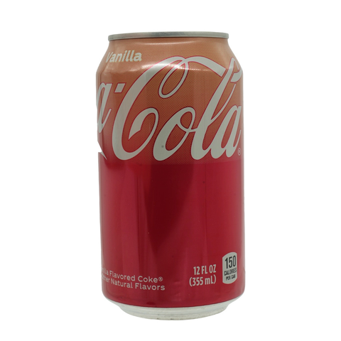 Coca-Cola Vanilla Soft Drink Can 355 ml
