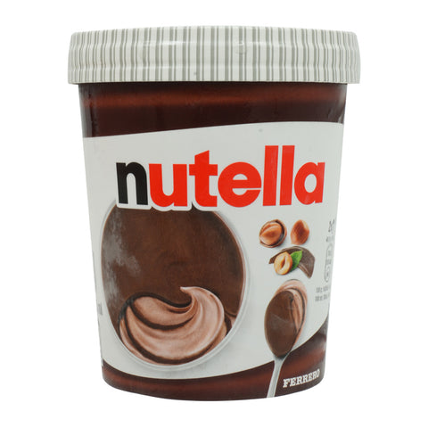 Nutella Hazelnut Chocolate Ice Cream Tub 470 ml