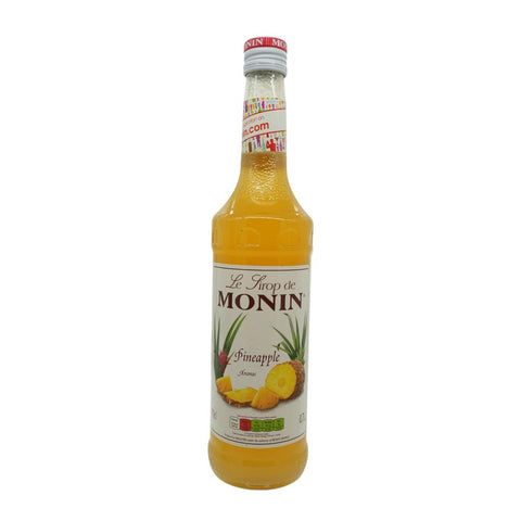 Monin Pineapple Flavoured Syrup 700 ml