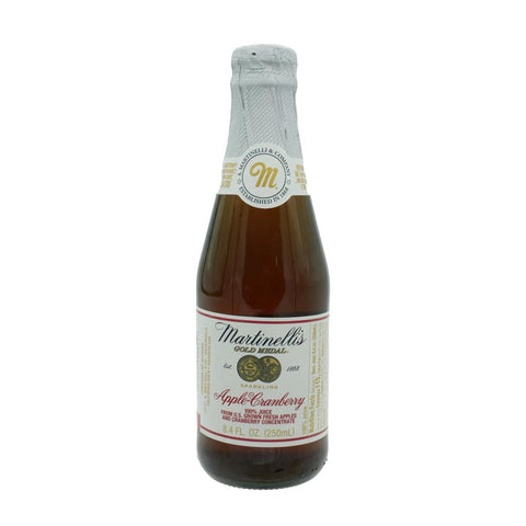 Martinelli’s Sparkling Apple Cranberry Juice 248 ml