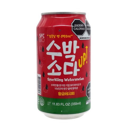 SFC Bio Watermelon Soda Drink 350 ml