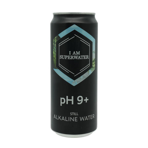 I Am Superwater pH 9+ Still Alkaline Mineral Water 330 ml