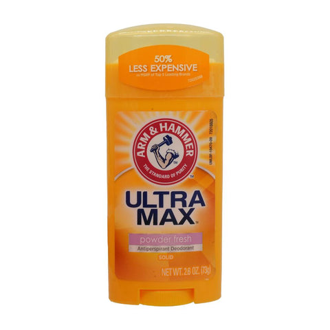 Arm & Hammer Ultra Max Powder Fresh Deodorant Stick 73 g
