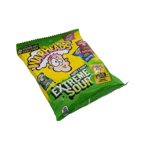 Warheads Extreme Sour Hard Candy 57 g