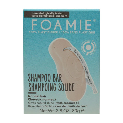 Foamie Coconut Oil Solid Shampoo Bar 80 g