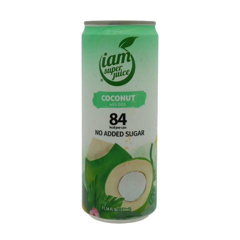 I Am Superjuice Coconut Drink 330 ml
