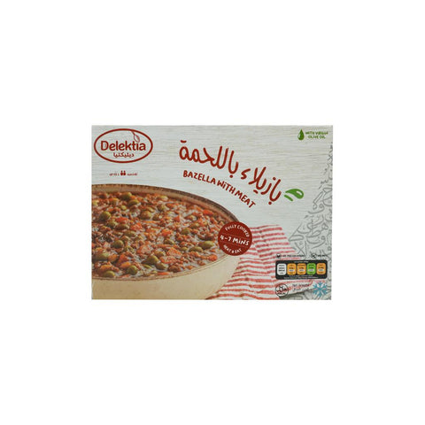 Delektia Bazella with Meatballs 500 g