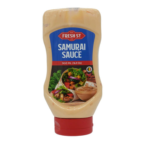 Fresh St Samourai Sauce Squeeze Bottle 500 ml