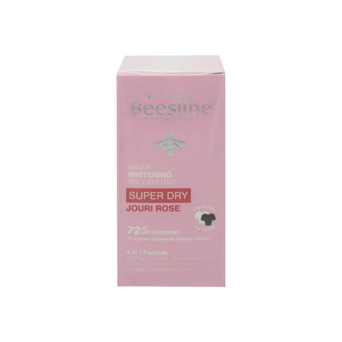 Beesline Whitening Super Dry Roll-On Deodorant Jouri Rose 50 ml