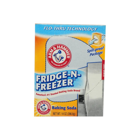 Arm & Hammer Fridge & Freezer Baking Soda Odour Absorber 396.8 g