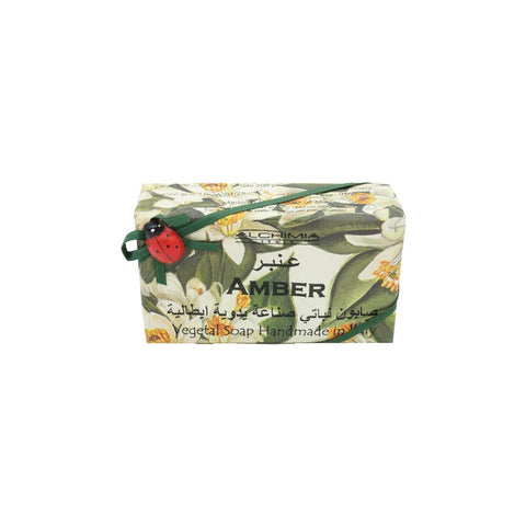 Alchimia Vegetal Amber Soap Bar 200 g