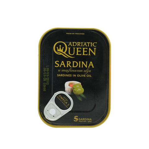 Adriatic Queen Sardines in Olive Oil 105 g