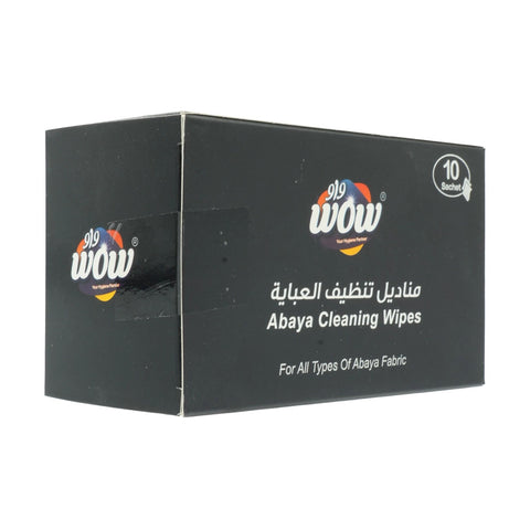 WOW ABAYA WIPES SACHET 10S - Picture 2