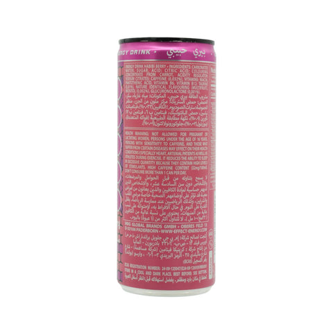 Effect Energy Drink Habibi Berry 250ml - Picture 2