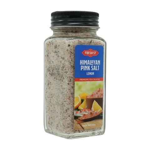Pink Himalayan Lemon Flavoured Salt 125 g - Picture 2