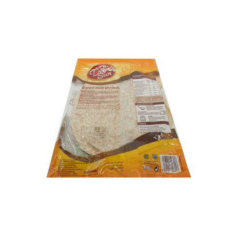 DeliSun Whole Wheat Tortilla Wraps 360 g - Picture 3