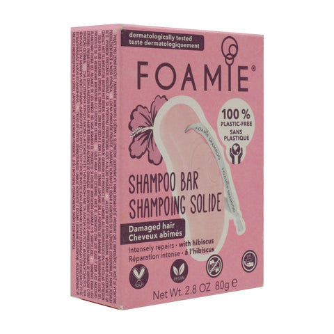 Foamie Hibiscus Shampoo Bar-80g - Picture 2