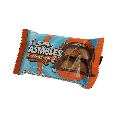 Mr Beast Feastable Creamy Peanut Butter Cups 40g - Picture 2