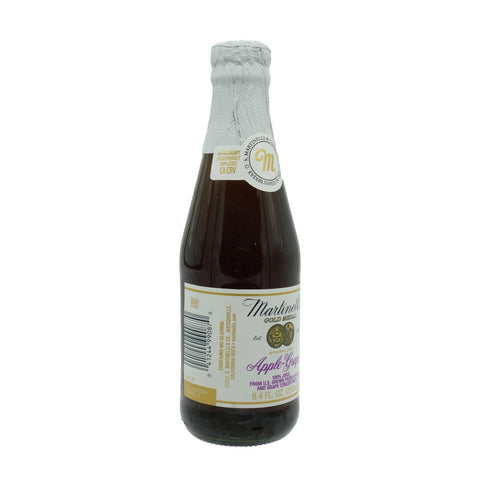Martinelli’s Sparkling Apple Grape Juice Bottle 248 ml - Picture 2
