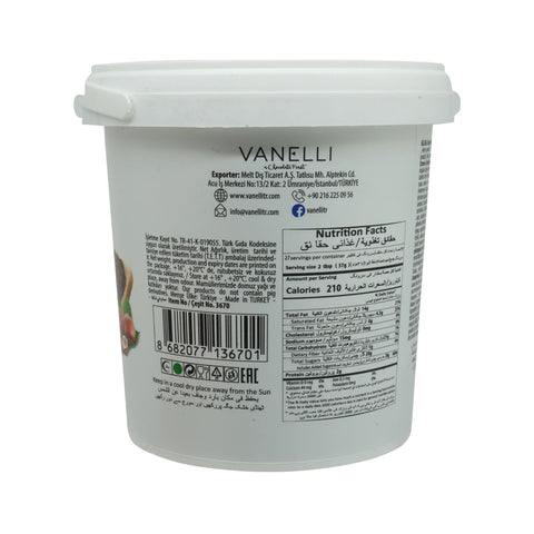 Vanelli Hazelnut & Chocolate Nutcream Spread Bucket 1 kg - Picture 3