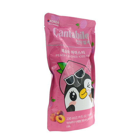 Cantabile Peach Ice Tea 230ml - Picture 2