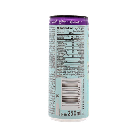 Effect Energy Drink Grape Mint 250ml - Picture 3