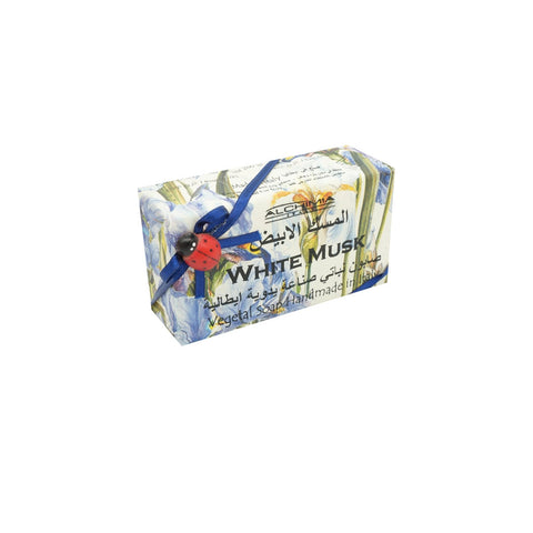 ALCHIMIA Vegetal Soap White Musk 200g - Picture 2