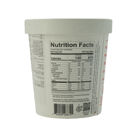Keto Strawberry Frozen Dessert 473 ml - Picture 3