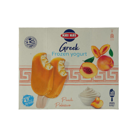 Kri Kri Frozen Peach Yogurt 280 g - Picture 2