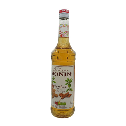 Monin Gingerbread Flavoured Syrup 700 ml - Picture 2