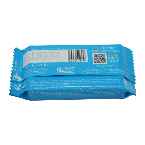 LOACKER WAFER VANILLE 25X45G - Picture 3