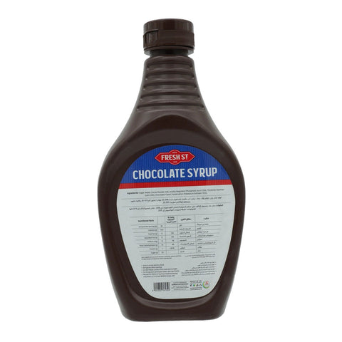 Fresh St Chocolate Syrup Squeeze Bottle 650 ml - Picture 3