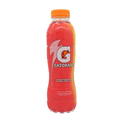 GATORADE FRUIT PUNCH FLAVOUR-495ML - Picture 2